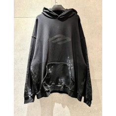 발렌시아가 3B 스텐실 후드 (남녀공용)