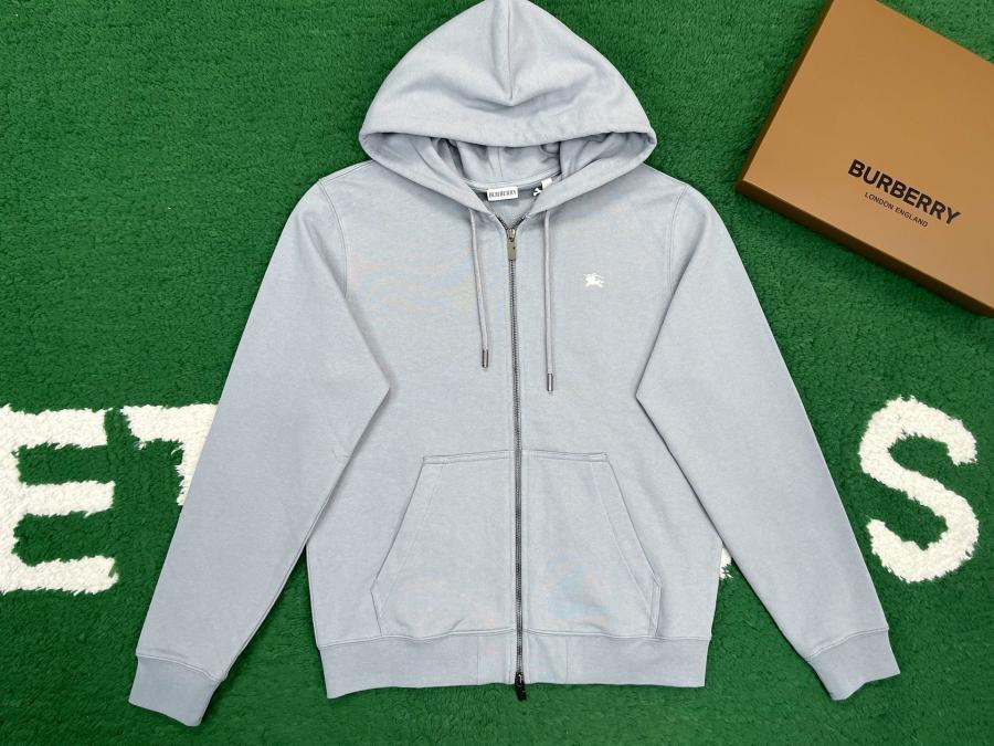 버버리 나이트 스탬프 후드 집업 (남녀공용)