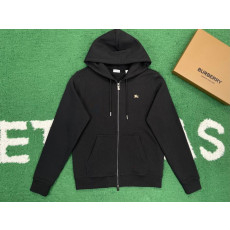 버버리 나이트 스탬프 후드 집업 (남녀공용)