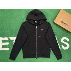 버버리 나이트 스탬프 후드 집업 (남녀공용)