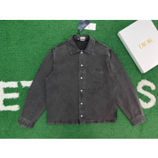 디올 트윌 오버 셔츠