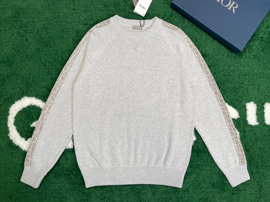 디올 오블리크 니트