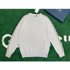 디올 오블리크 니트