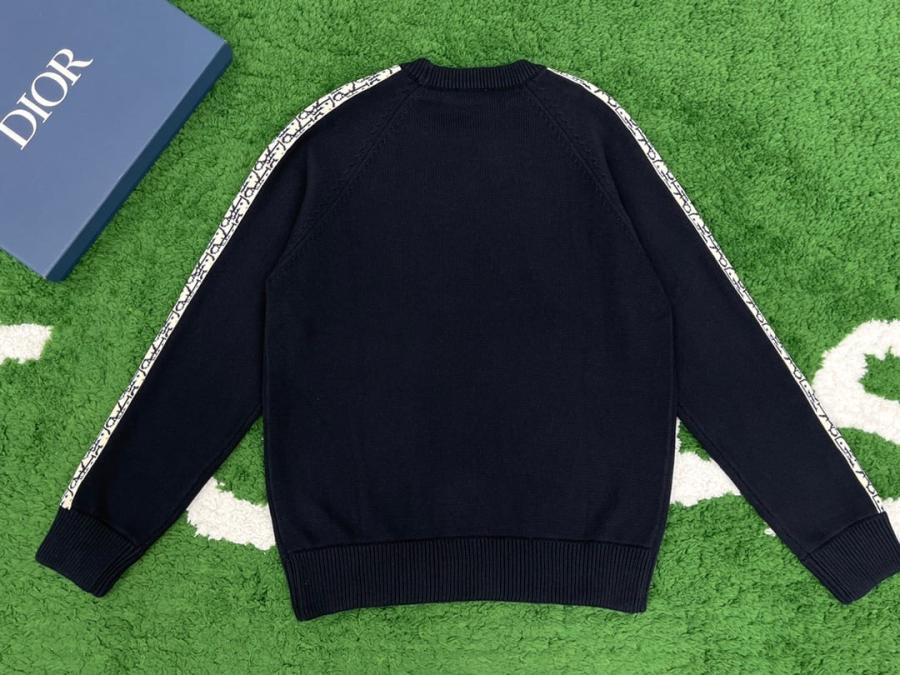 디올 오블리크 니트