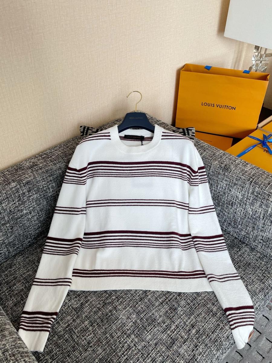 루이비통 스트라이프 니트