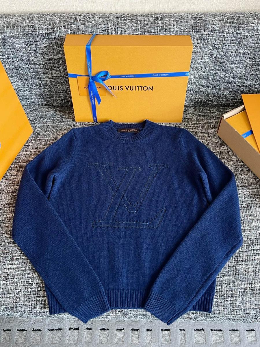 루이비통 시그니처 니트
