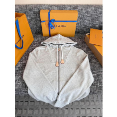 루이비통 악센트 후드 집업