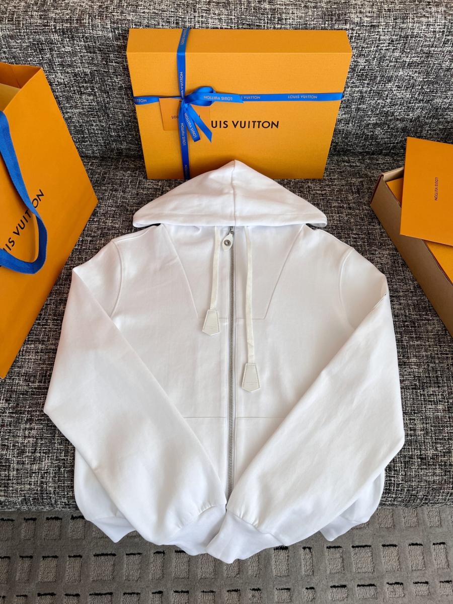 루이비통 악센트 후드 집업