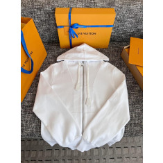 루이비통 악센트 후드 집업