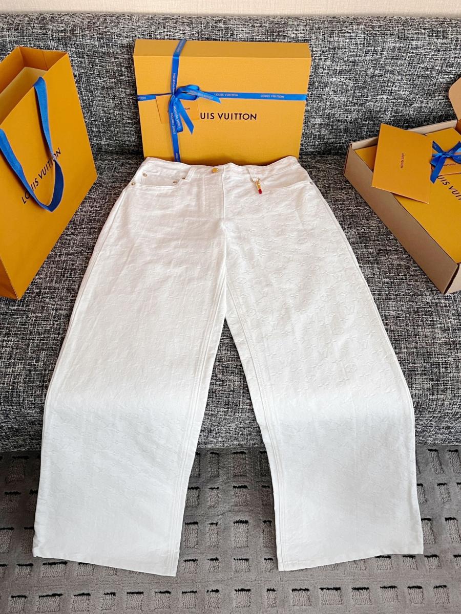 루이비통 모노그램 데님 팬츠
