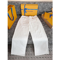 루이비통 모노그램 데님 팬츠