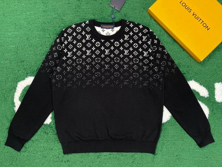 루이비통 그라디언트 니트