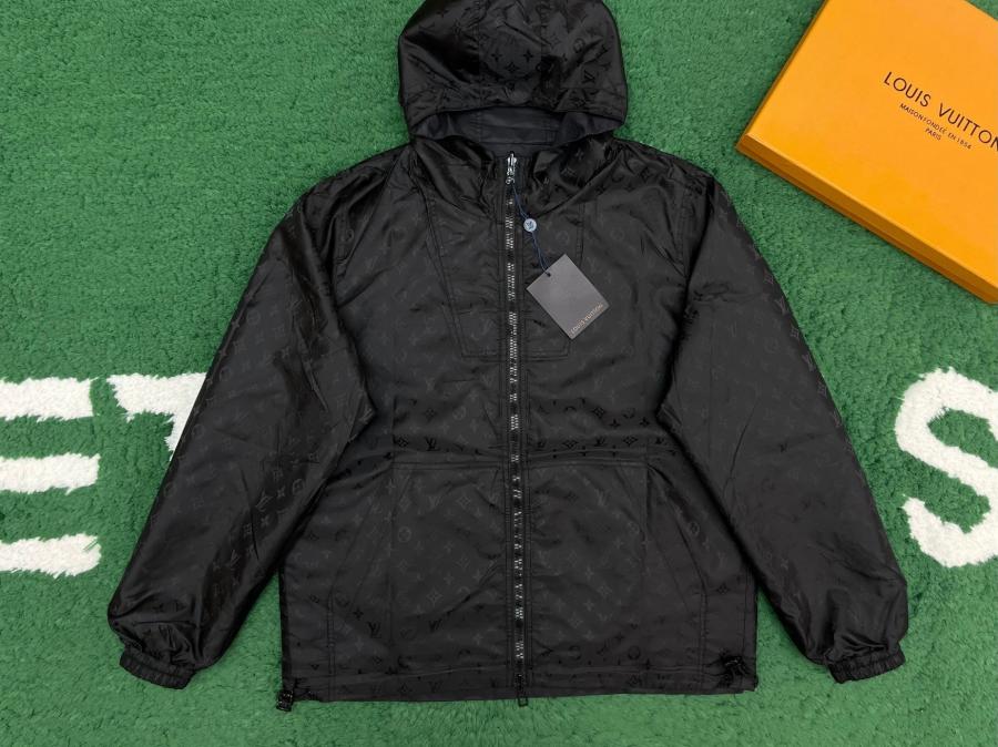 루이비통 모노그램 리버서블 윈드브레이커 자켓