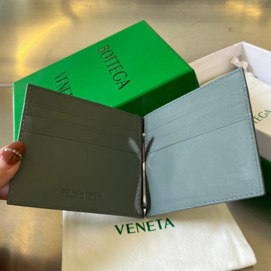 보테가베네타 머니클립 지갑 592626