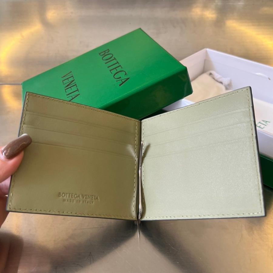 보테가베네타 머니클립 지갑 592626