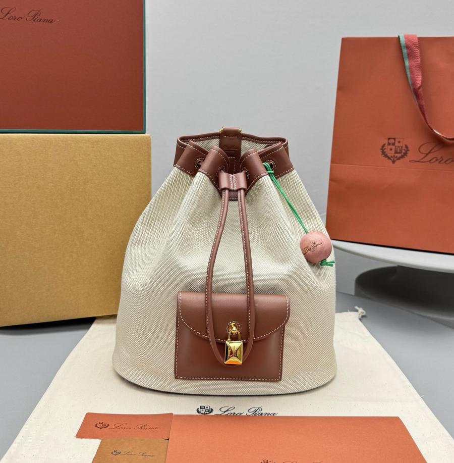 로로피아나 엑스트라 드로스트링 L27 버킷 백팩