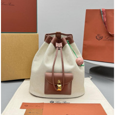 로로피아나 엑스트라 드로스트링 L27 버킷 백팩