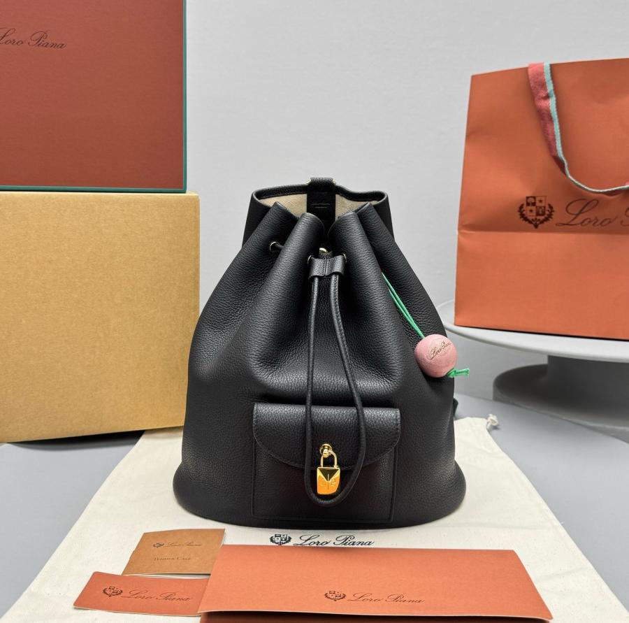 로로피아나 엑스트라 드로스트링 L27 버킷 백팩