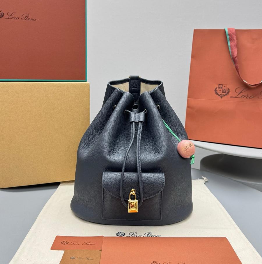 로로피아나 엑스트라 드로스트링 L27 버킷 백팩