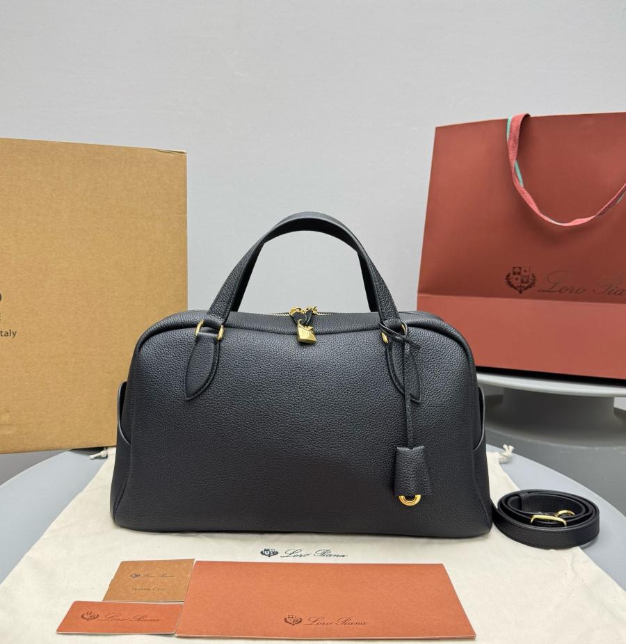 로로피아나 볼링백 토트백