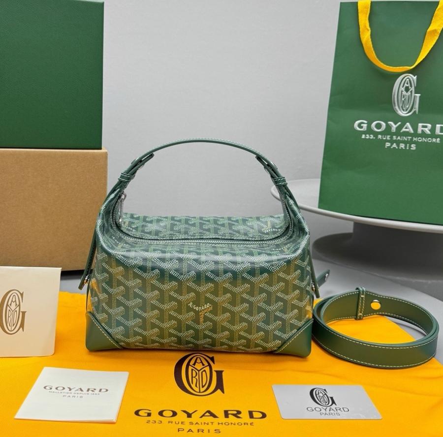 고야드 볼링25 파우치 크로스백