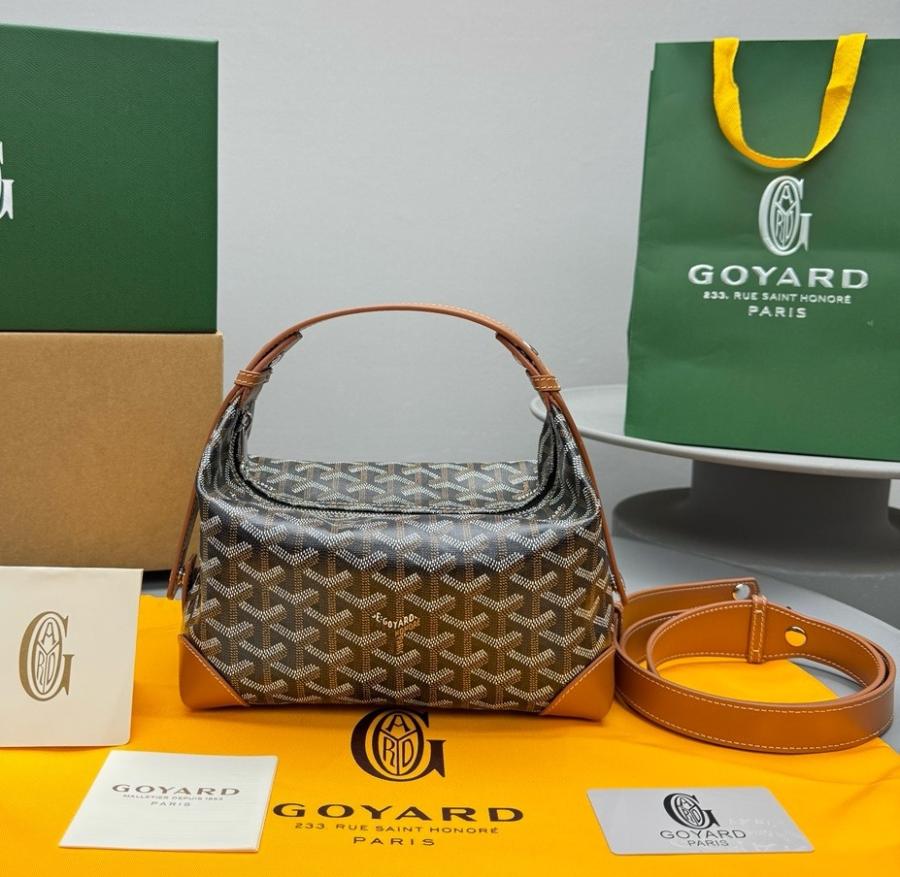 고야드 볼링25 파우치 크로스백