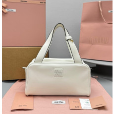 미우미우 트렁크 숄더백