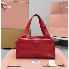 미우미우 트렁크 숄더백