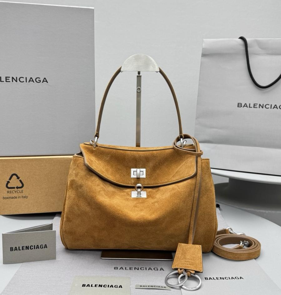 발렌시아가 로데오백 스웨이드 스몰, 미듐, 라지