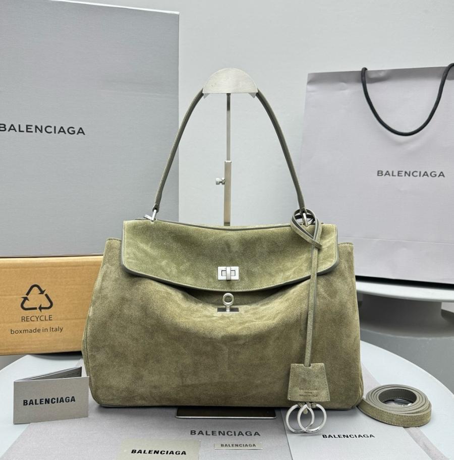 발렌시아가 로데오백 스웨이드 스몰, 미듐, 라지