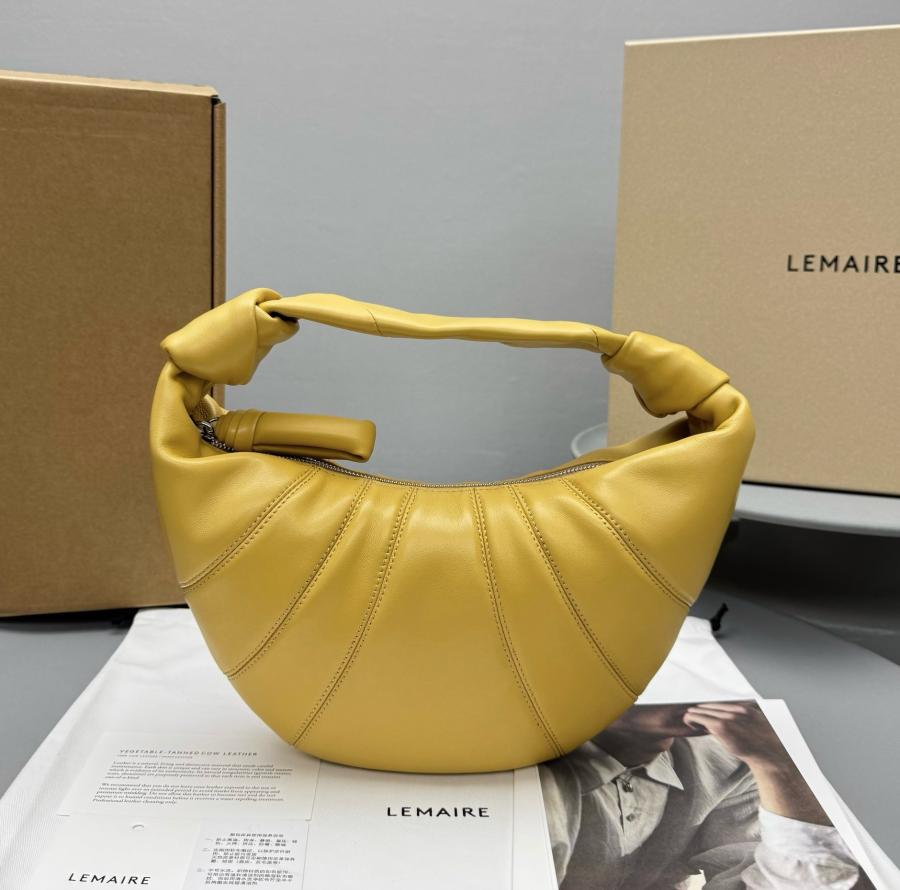 르메르 레더 호보 크로스백