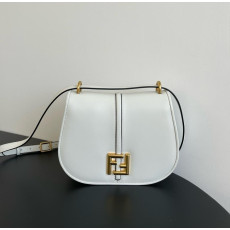 펜디 커몬 F더블로고 플랩 가죽 크로스백