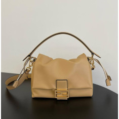 펜디 맘마 바게트 탑해들 숄더백