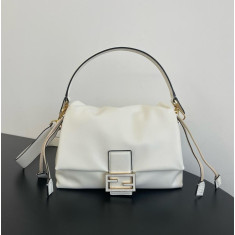 펜디 맘마 바게트 탑해들 숄더백