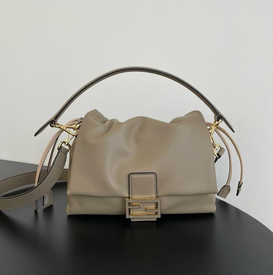 펜디 맘마 바게트 탑해들 숄더백