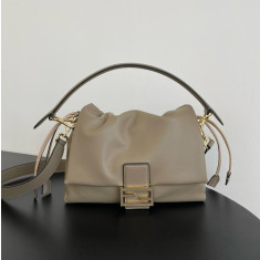 펜디 맘마 바게트 탑해들 숄더백