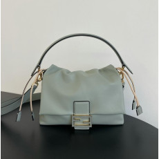 펜디 맘마 바게트 탑해들 숄더백