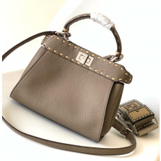 펜디 피카부 I See U 토트백 23cm