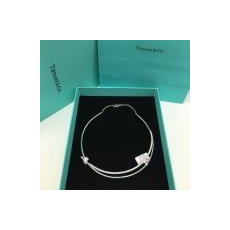 티파니앤코 노트 더블 로우 목걸이