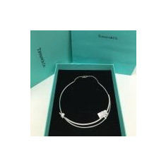 티파니앤코 노트 더블 로우 목걸이