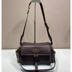 프라다 1BD394 익스플로어 가죽 숄더백