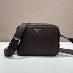 프라다 2VH189 레더 스퀘어 크로스백