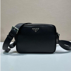 프라다 2VH189 레더 스퀘어 크로스백