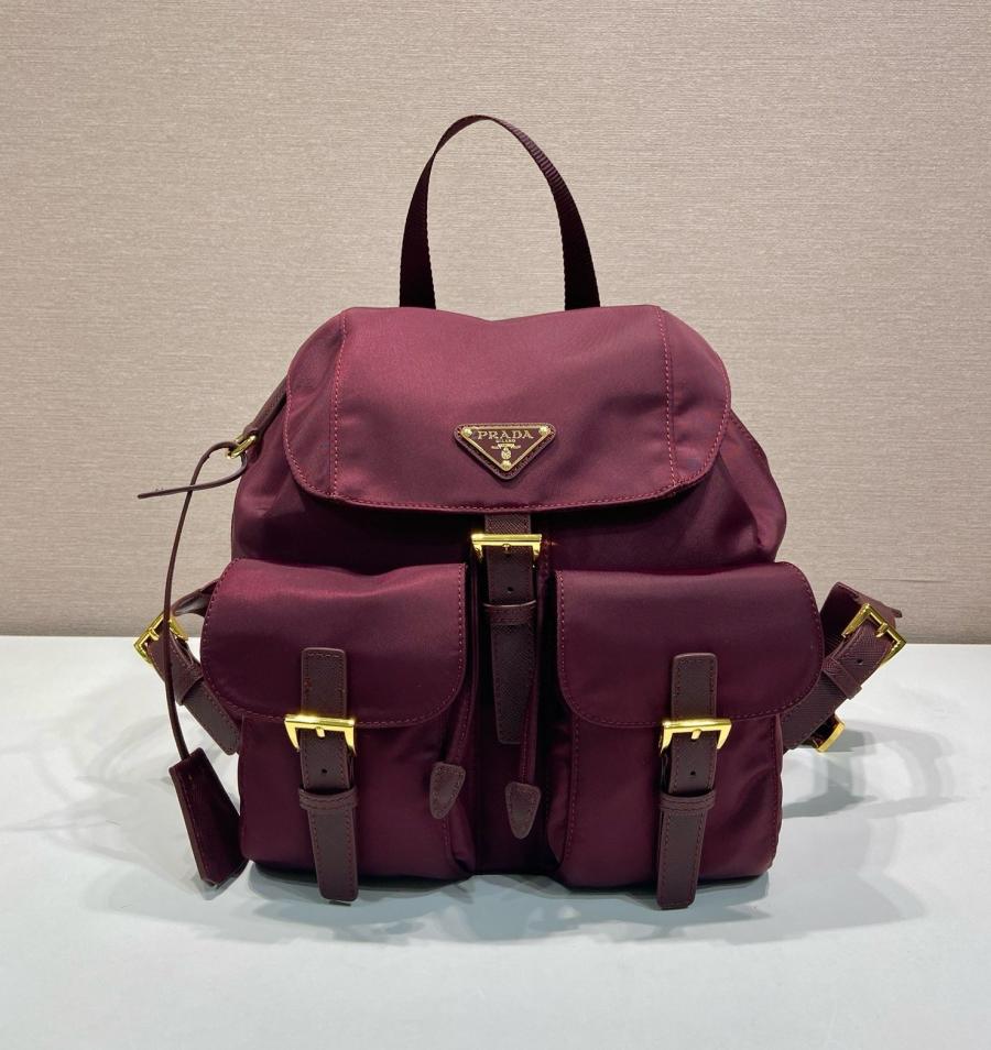 프라다 리나일론 백팩