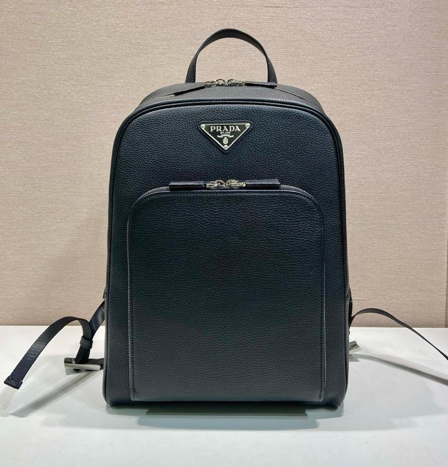 프라다 2VZ102 레더 백팩