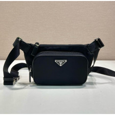프라다 2VH128 리나일론 사피아노 숄더백