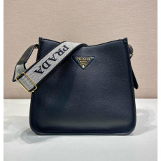 프라다 1BC073 비텔로 다이노 호보 숄더백