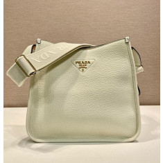 프라다 1BC073 비텔로 다이노 호보 숄더백