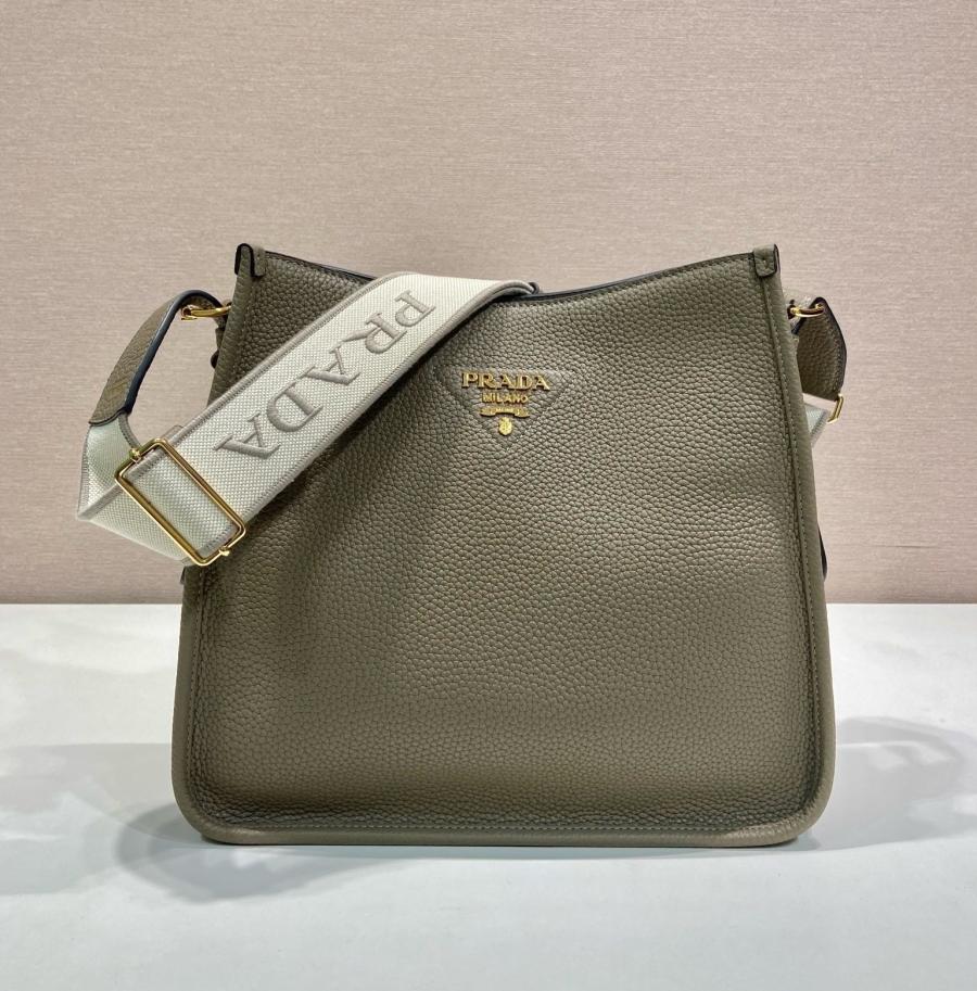 프라다 1BC073 비텔로 다이노 호보 숄더백