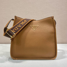 프라다 1BC073 비텔로 다이노 호보 숄더백